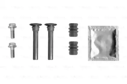 Комплектующие, колодки дискового тормоза BOSCH купить