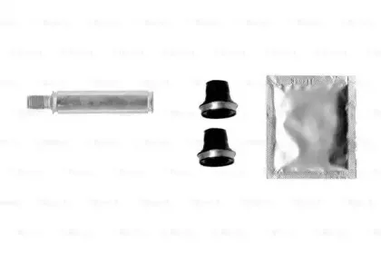 Комплектующие, колодки дискового тормоза BOSCH купить