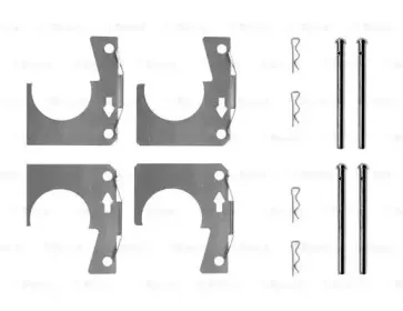 Комплектующие, колодки дискового тормоза BOSCH купить