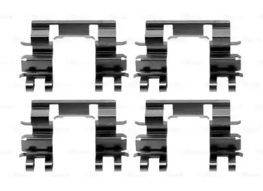 Комплектующие, колодки дискового тормоза BOSCH купить