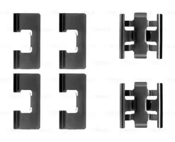 Комплектующие, колодки дискового тормоза BOSCH купить