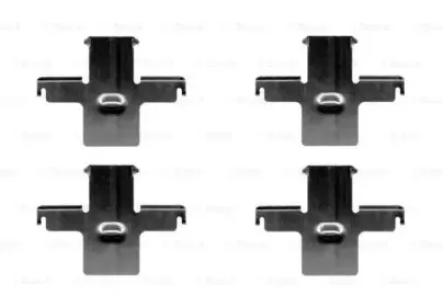 Комплектующие, колодки дискового тормоза BOSCH купить