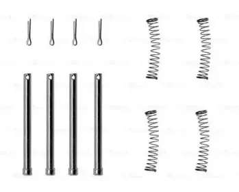 Комплектующие, колодки дискового тормоза BOSCH купить