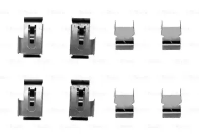 Монтажний к-кт гальмівних колодок BOSCH купить