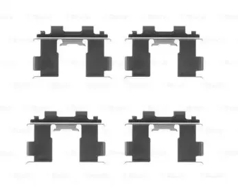 Комплектующие, колодки дискового тормоза BOSCH купить