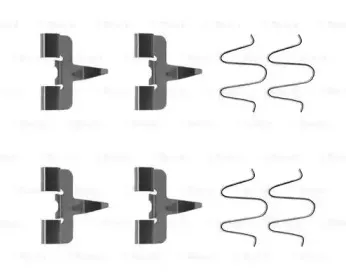 Комплектующие, колодки дискового тормоза BOSCH купить