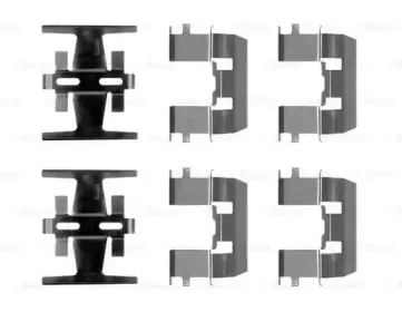 Комплектующие, колодки дискового тормоза BOSCH купить