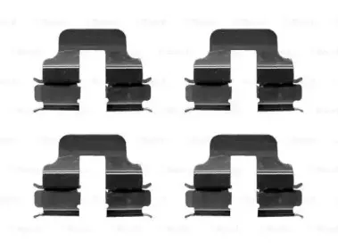 Комплектующие, колодки дискового тормоза BOSCH купить