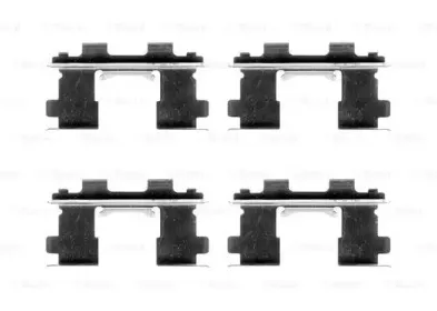 Комплектующие, колодки дискового тормоза BOSCH купить