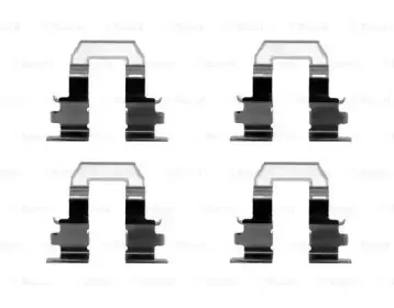 Комплектующие, колодки дискового тормоза BOSCH купить