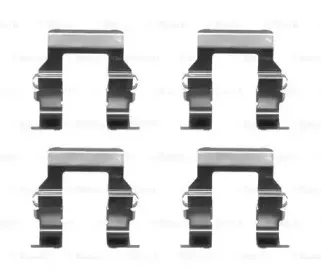 Комплектующие, колодки дискового тормоза BOSCH купить