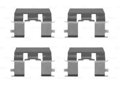 Комплектующие, колодки дискового тормоза BOSCH купить