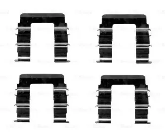 Комплектующие, колодки дискового тормоза BOSCH купить