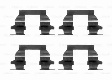 Комплектующие, колодки дискового тормоза BOSCH купить