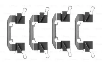 Комплектующие, колодки дискового тормоза BOSCH купить