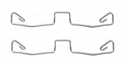 Комплектующие, колодки дискового тормоза BOSCH купить