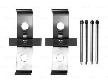 Комплектующие, колодки дискового тормоза BOSCH купить