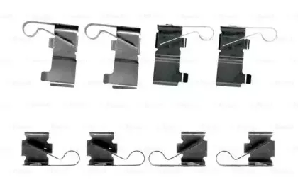 Комплектующие, колодки дискового тормоза BOSCH купить