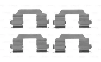 Комплектующие, колодки дискового тормоза BOSCH купить