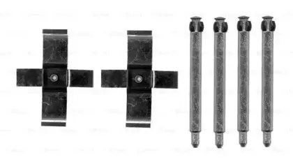 Комплектующие, колодки дискового тормоза BOSCH купить