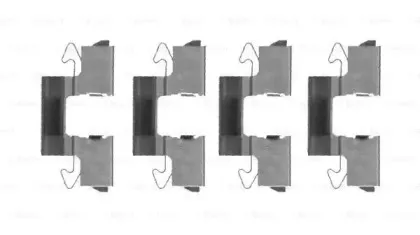 Комплектующие, колодки дискового тормоза BOSCH купить