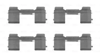 Комплектующие, колодки дискового тормоза BOSCH купить