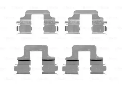 Комплектующие, колодки дискового тормоза BOSCH купить