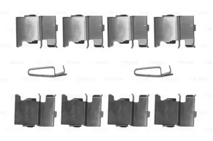 Комплектующие, колодки дискового тормоза BOSCH купить