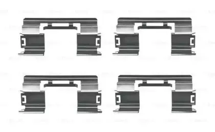 Комплектующие, колодки дискового тормоза BOSCH купить