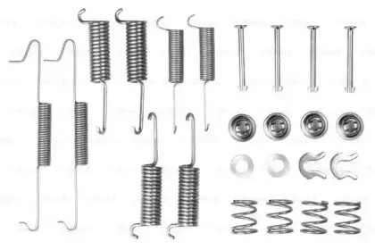 Комплектующие, тормозная колодка BOSCH купить