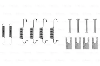 Комплектующие, тормозная колодка BOSCH купить