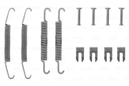 Комплектующие, тормозная колодка BOSCH купить