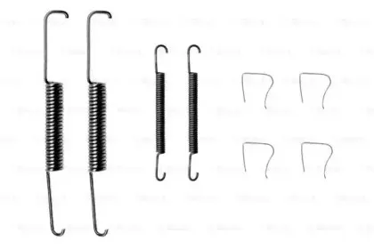Комплектующие, тормозная колодка BOSCH купить