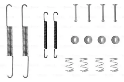 Комплектующие, тормозная колодка BOSCH купить