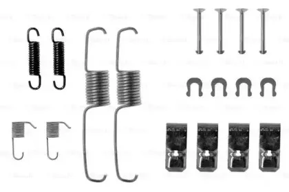 Комплектующие, тормозная колодка BOSCH купить