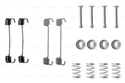 Комплектующие, стояночная тормозная система BOSCH купить