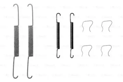 Комплектующие, тормозная колодка BOSCH купить