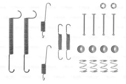 Монтажний к-кт гальмівних колодок BOSCH купить