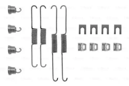 Комплектующие, тормозная колодка BOSCH купить