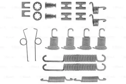 Комплектующие, тормозная колодка BOSCH купить