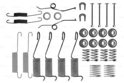 Комплектующие, тормозная колодка BOSCH купить
