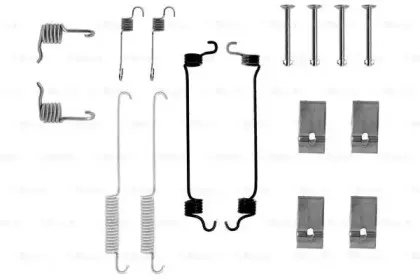 Комплектующие, тормозная колодка BOSCH купить