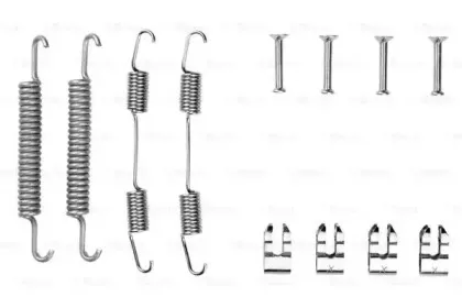 Комплектующие, тормозная колодка BOSCH купить