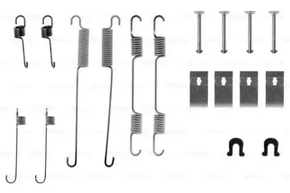 Комплектующие, тормозная колодка BOSCH купить