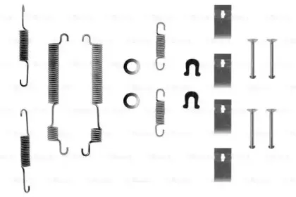 Комплектующие, тормозная колодка BOSCH купить