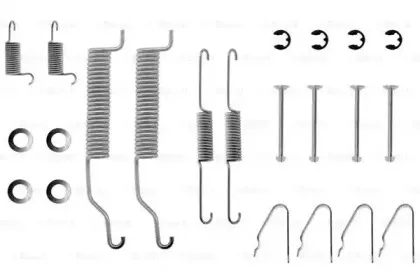 Комплектующие, тормозная колодка BOSCH купить