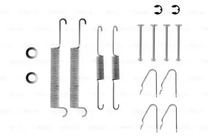 Комплектующие, тормозная колодка BOSCH купить