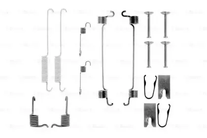 Комплектующие, тормозная колодка BOSCH купить