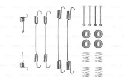 Монтажний к-кт гальмівних колодок BOSCH купить