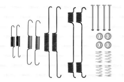 Комплектующие, тормозная колодка BOSCH купить